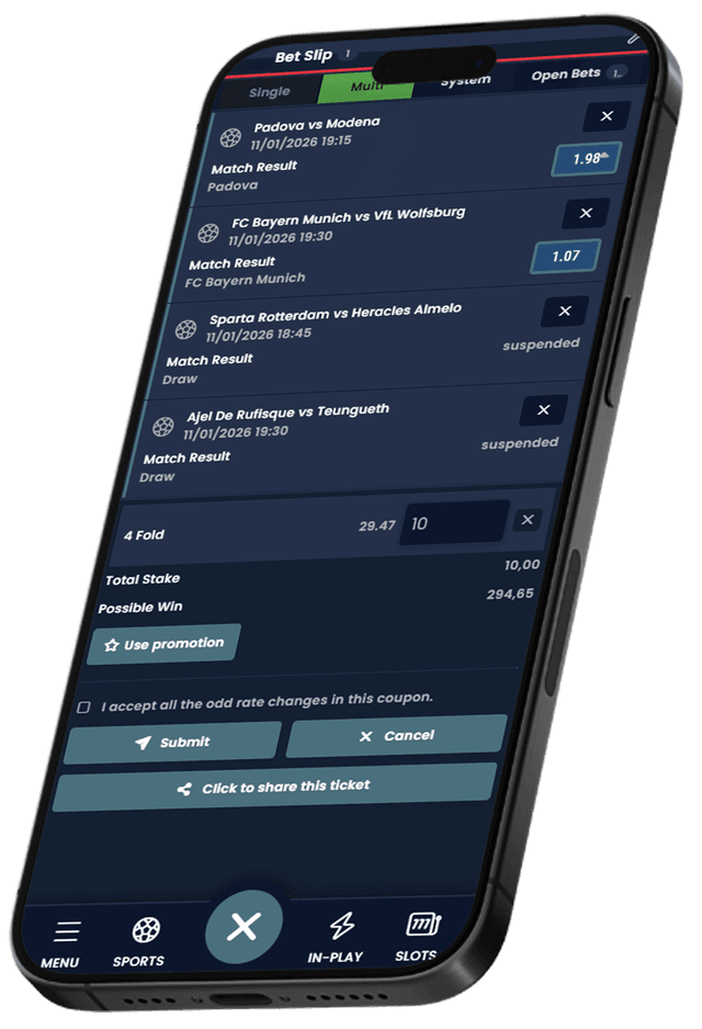 Native Mobile App Interface - Main